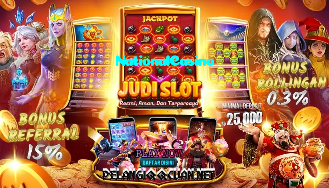 making first deposit on NationalCasino website using local payment methods in Pakistan