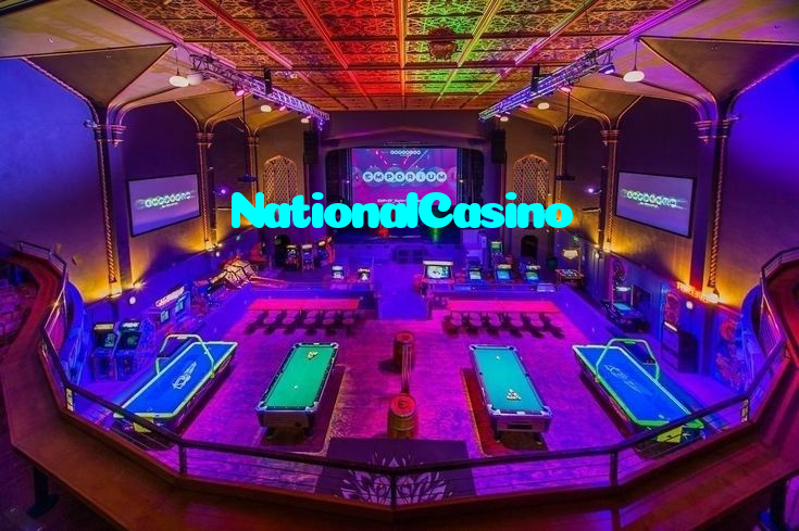 NationalCasino casino presented on mobile device in Pakistan with slots and live games