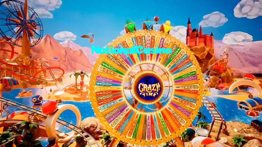 NationalCasino casino presented on mobile device in Pakistan with slots and live games